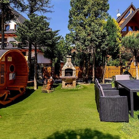 Aparthotel Delta Zakopane Ngoại thất bức ảnh