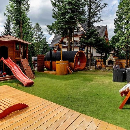 Aparthotel Delta Zakopane Ngoại thất bức ảnh