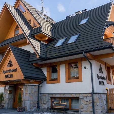 Aparthotel Delta Zakopane Ngoại thất bức ảnh