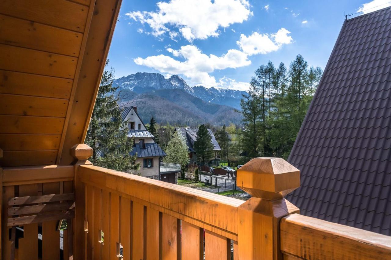 Aparthotel Delta Zakopane Ngoại thất bức ảnh