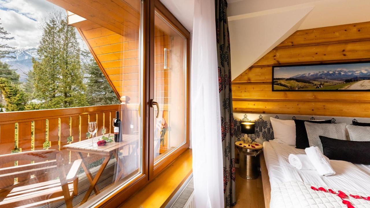 Aparthotel Delta Zakopane Ngoại thất bức ảnh