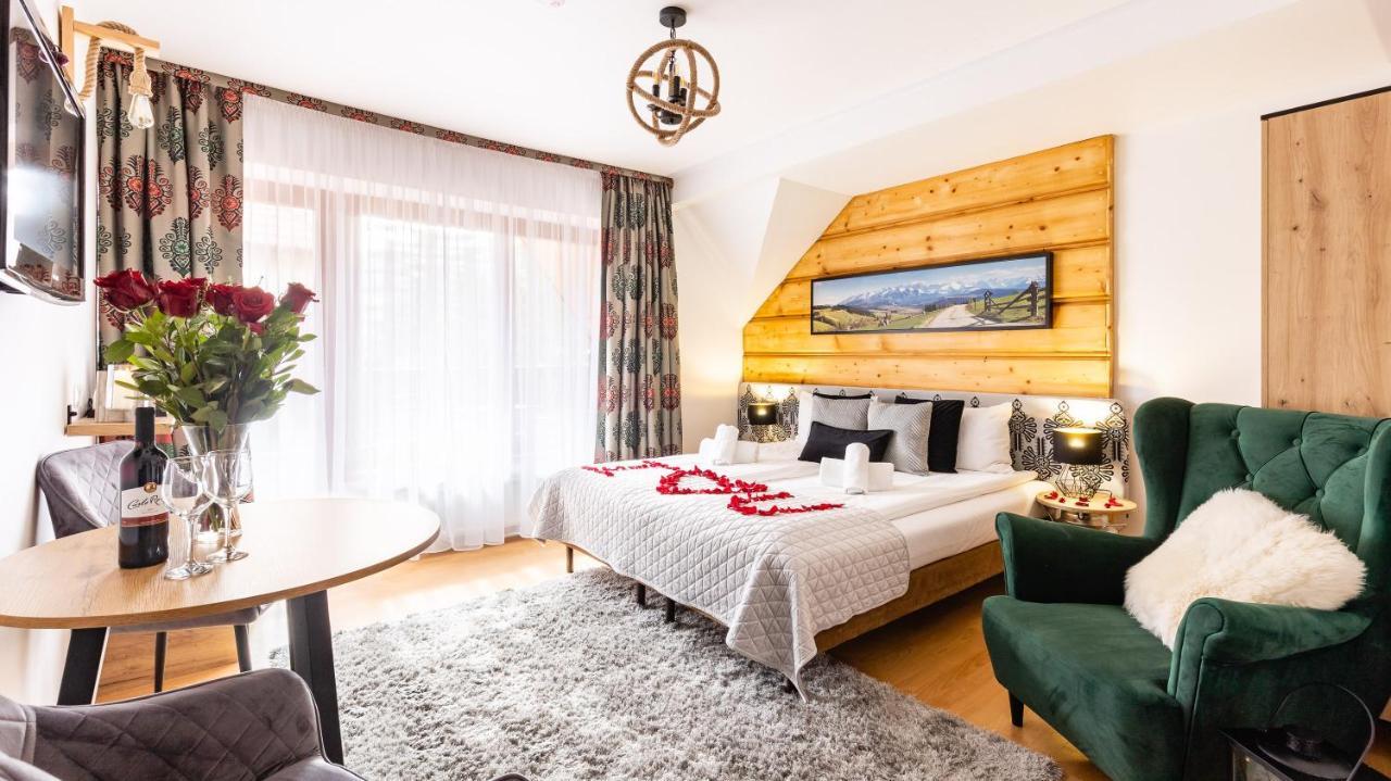 Aparthotel Delta Zakopane Ngoại thất bức ảnh