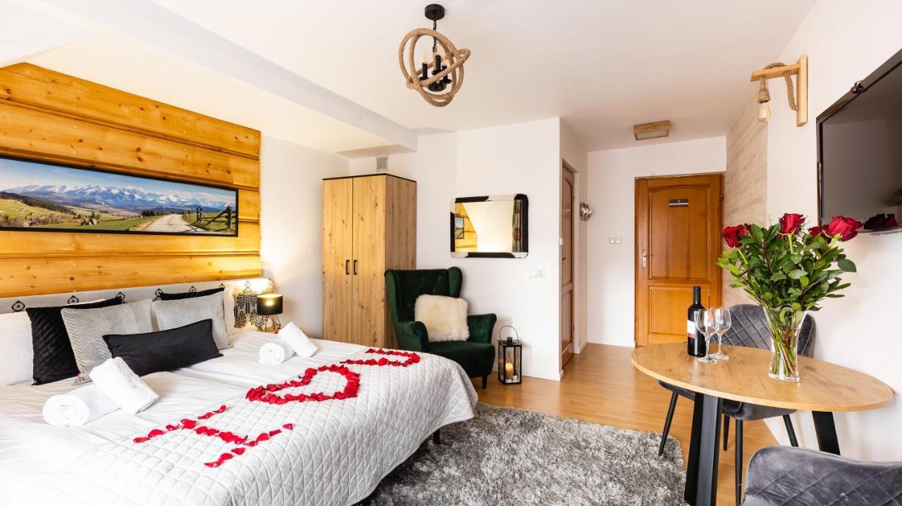 Aparthotel Delta Zakopane Ngoại thất bức ảnh