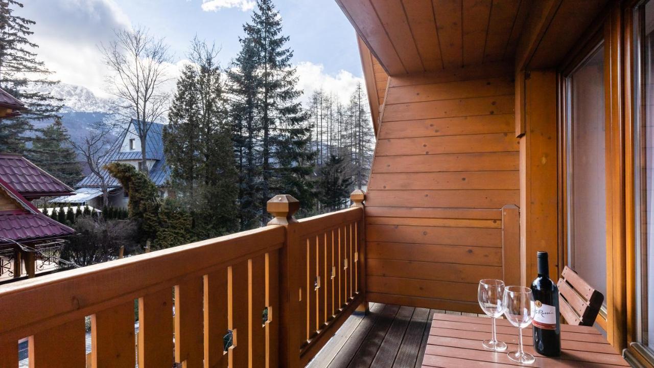 Aparthotel Delta Zakopane Ngoại thất bức ảnh