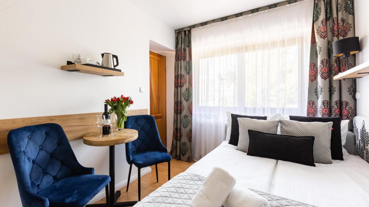 Aparthotel Delta Zakopane Ngoại thất bức ảnh