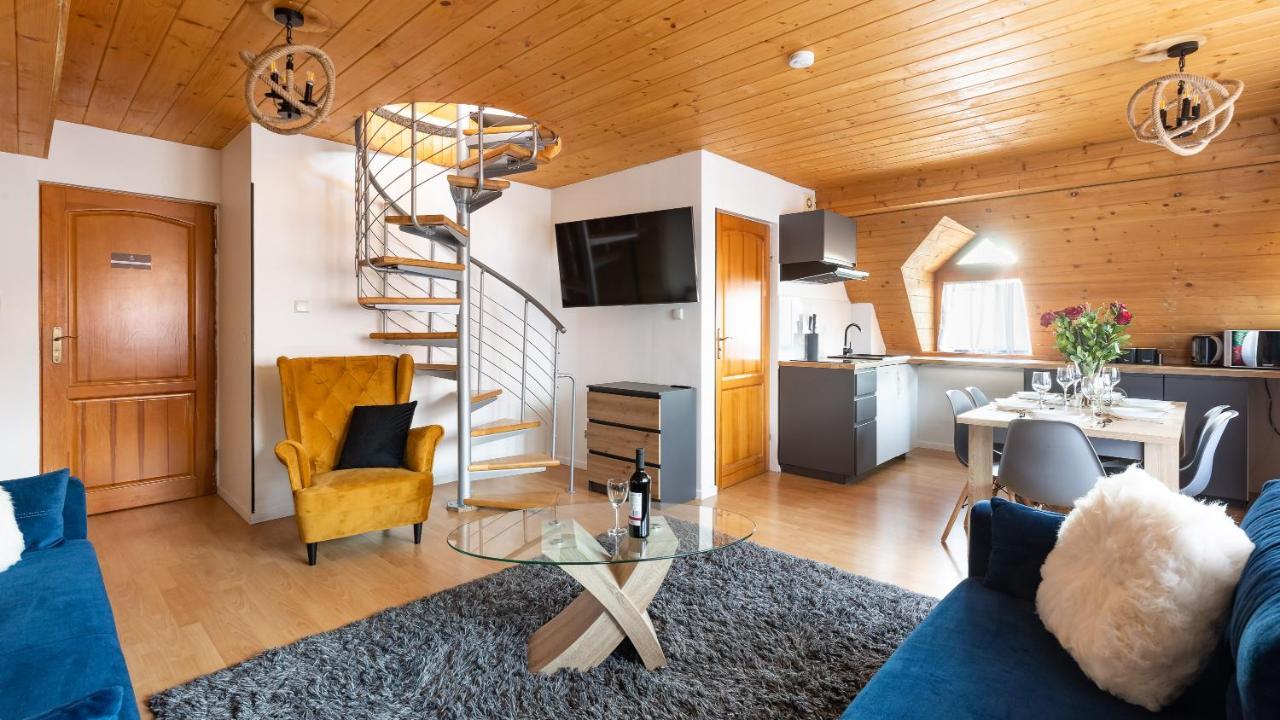 Aparthotel Delta Zakopane Ngoại thất bức ảnh