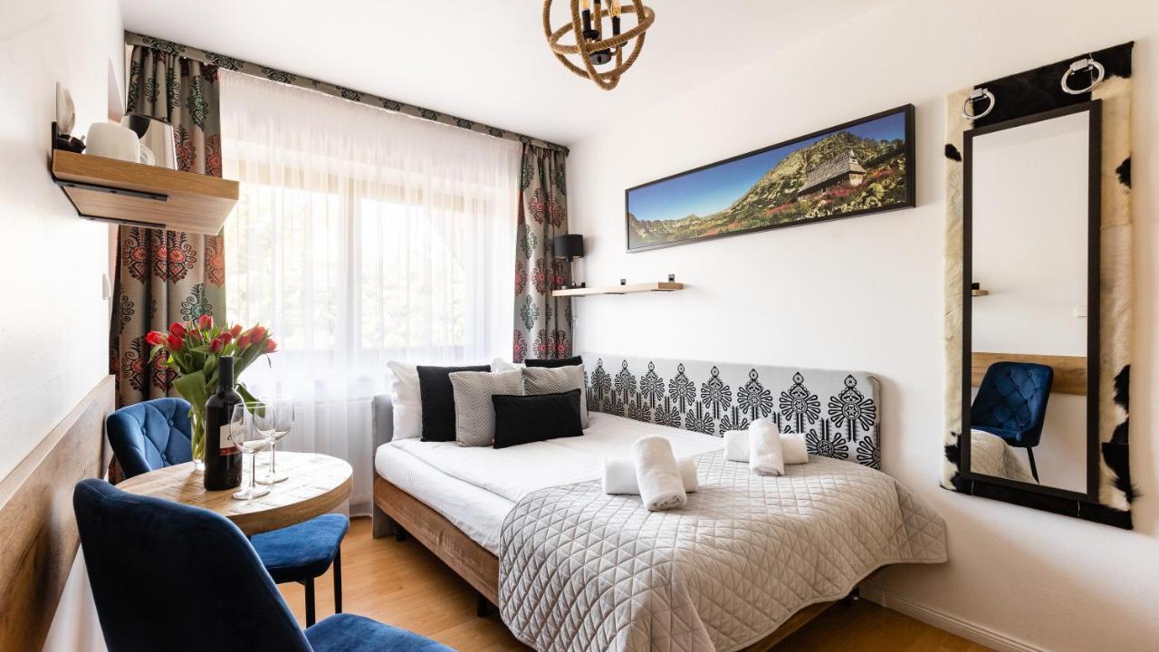 Aparthotel Delta Zakopane Ngoại thất bức ảnh