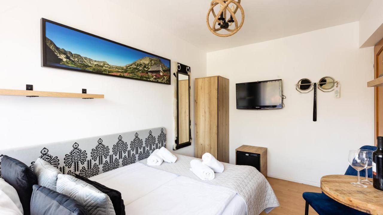 Aparthotel Delta Zakopane Ngoại thất bức ảnh