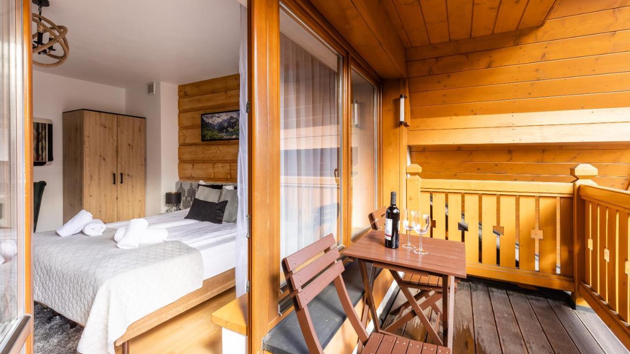 Aparthotel Delta Zakopane Ngoại thất bức ảnh