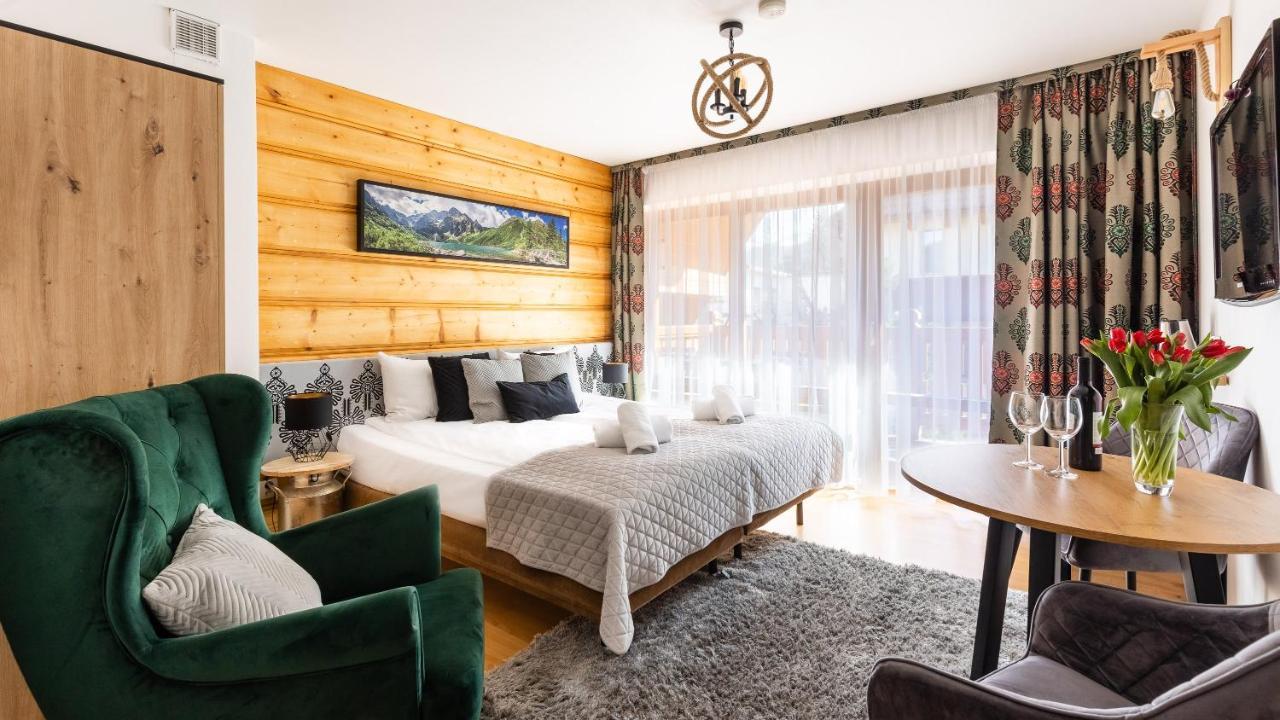 Aparthotel Delta Zakopane Ngoại thất bức ảnh