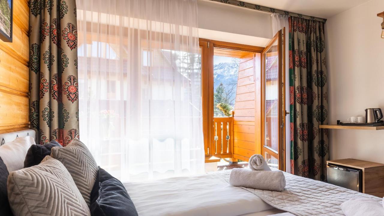 Aparthotel Delta Zakopane Ngoại thất bức ảnh