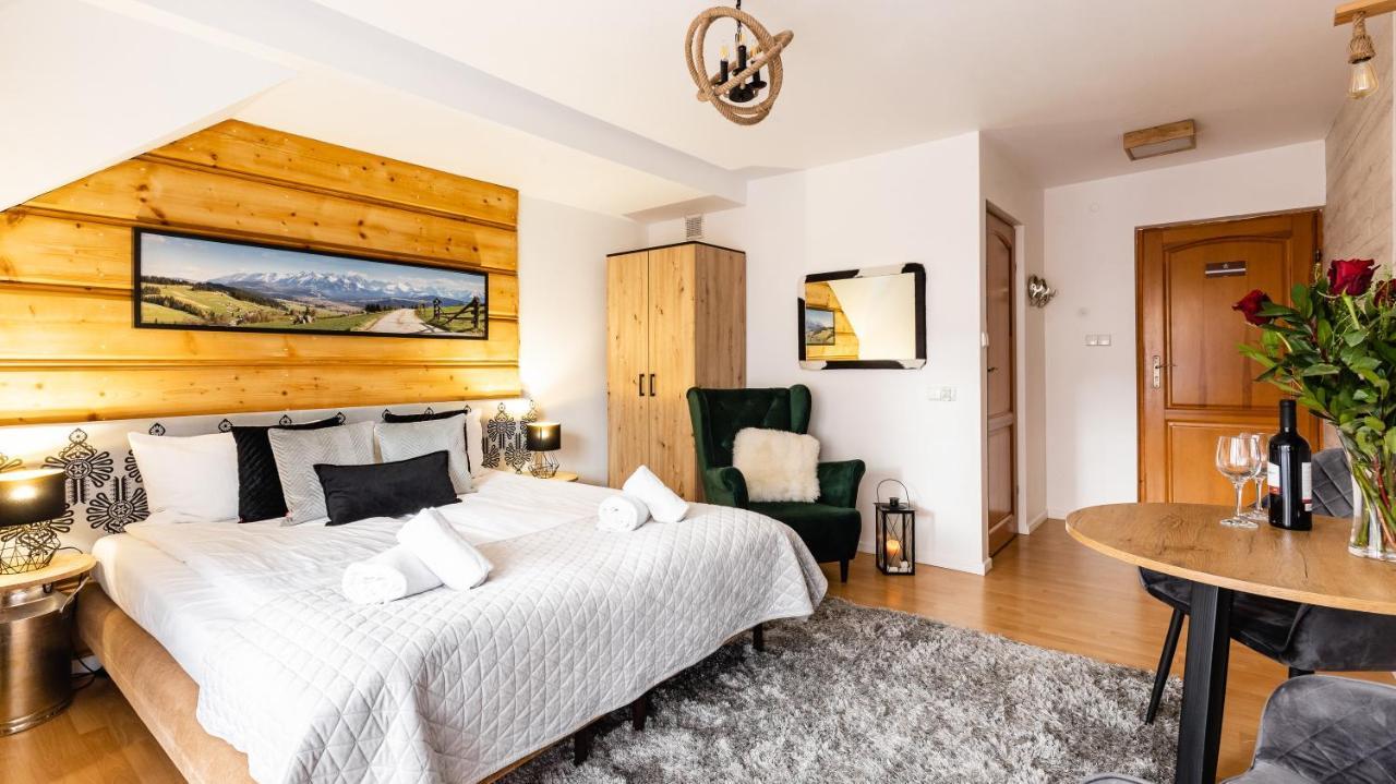 Aparthotel Delta Zakopane Ngoại thất bức ảnh