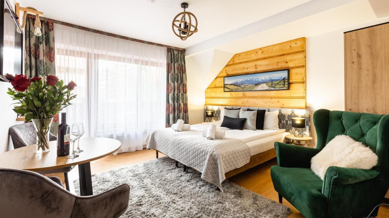 Aparthotel Delta Zakopane Ngoại thất bức ảnh