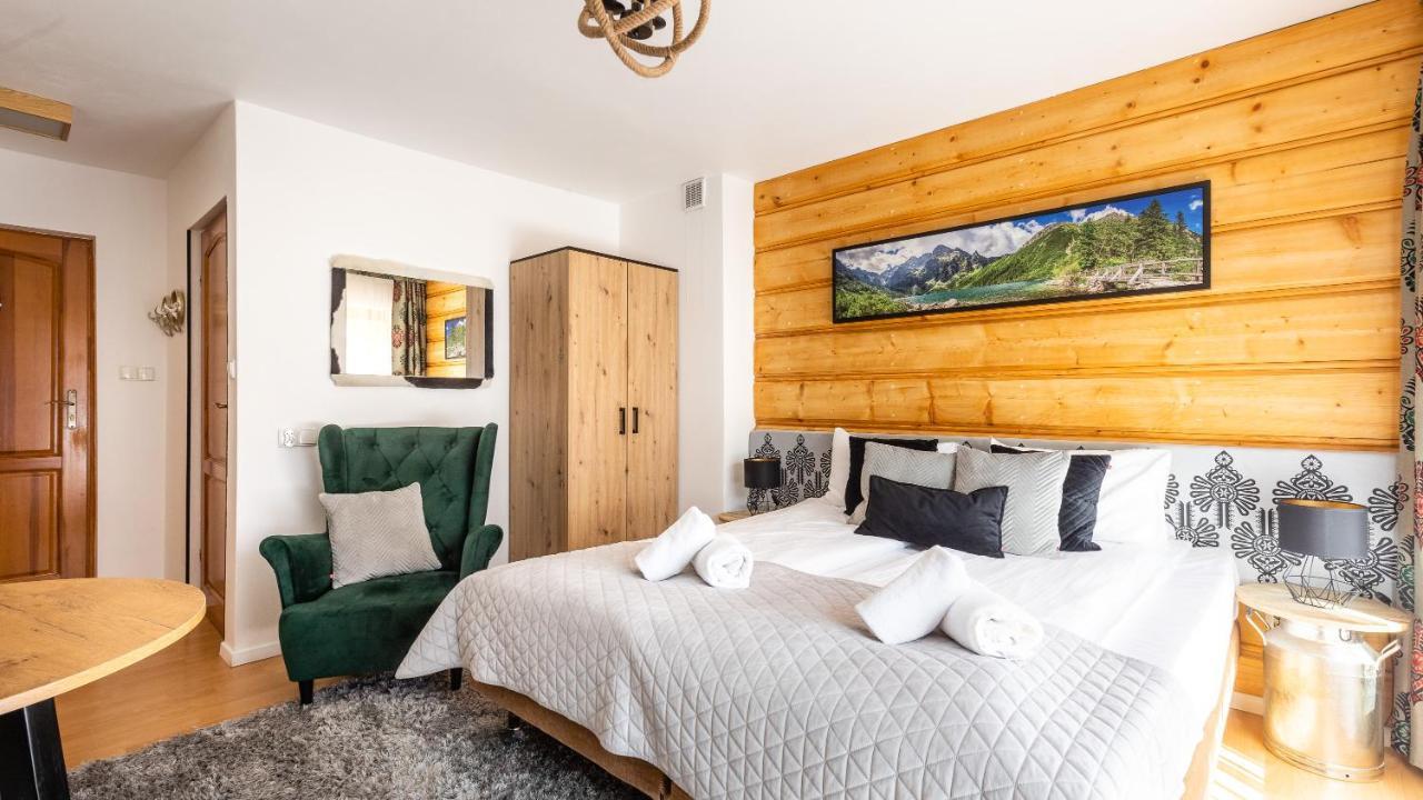 Aparthotel Delta Zakopane Ngoại thất bức ảnh