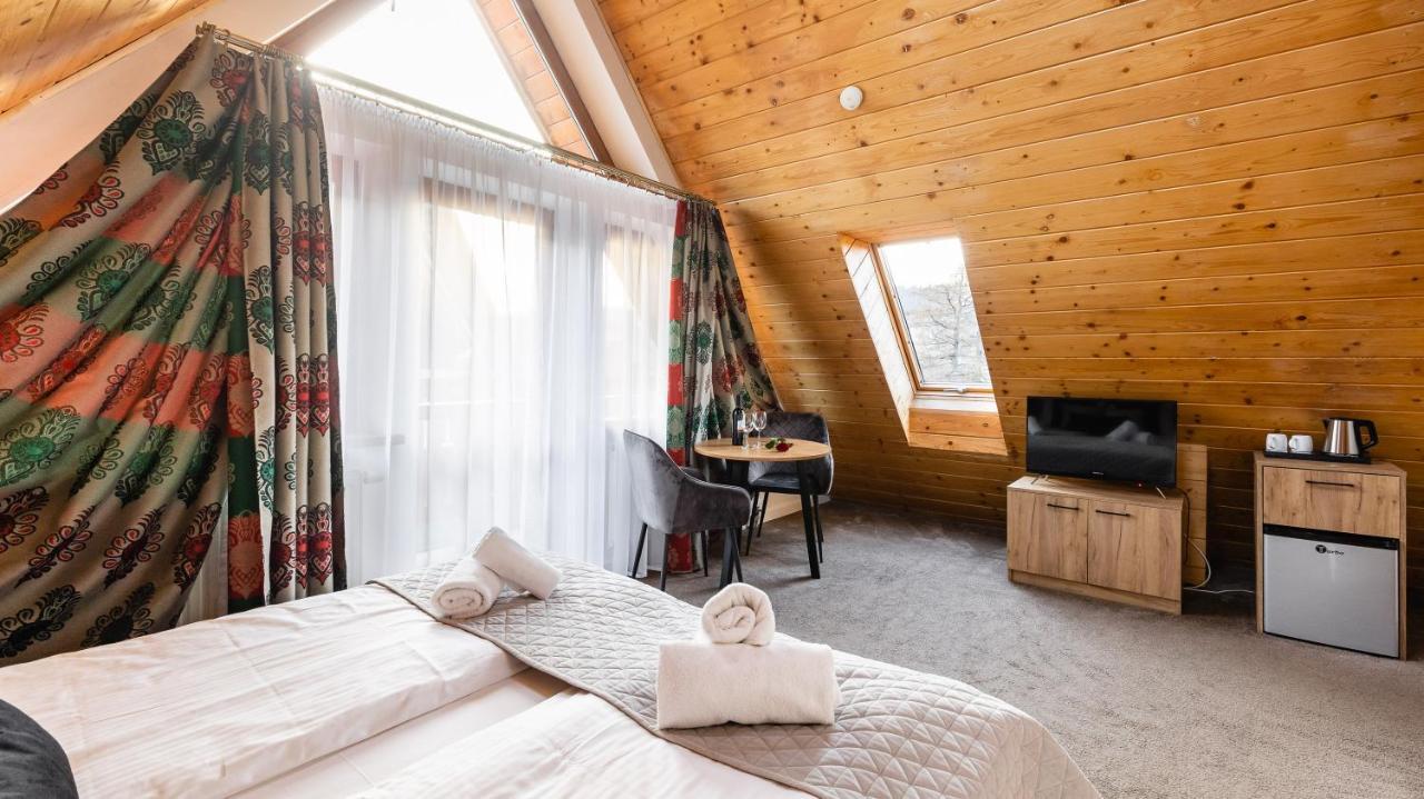 Aparthotel Delta Zakopane Ngoại thất bức ảnh