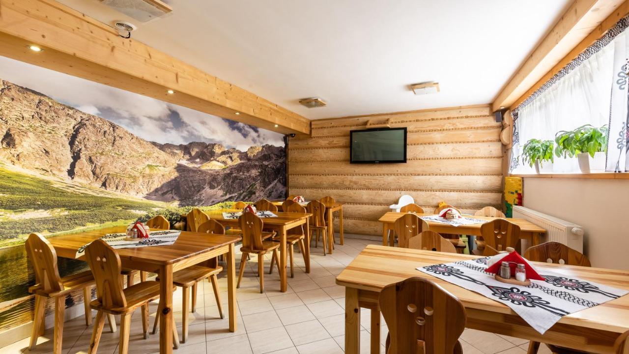 Aparthotel Delta Zakopane Ngoại thất bức ảnh