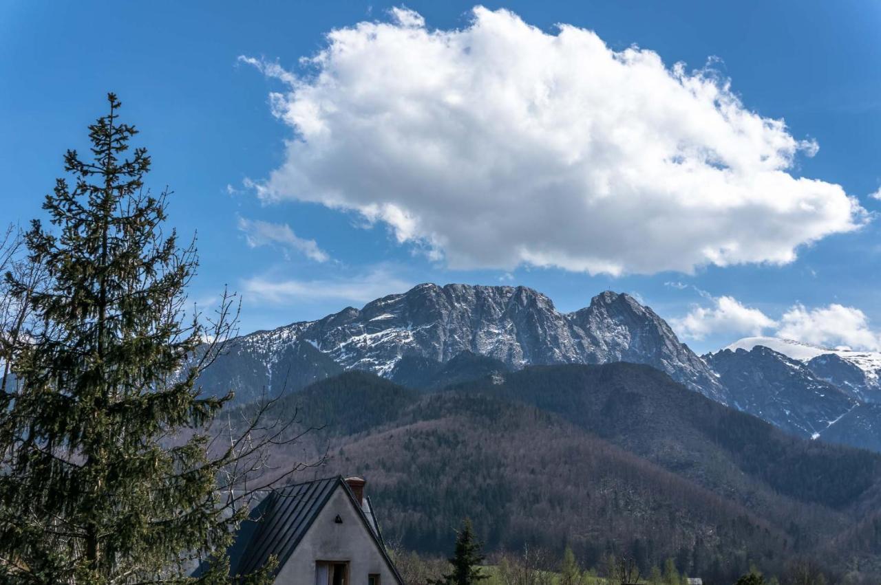 Aparthotel Delta Zakopane Ngoại thất bức ảnh