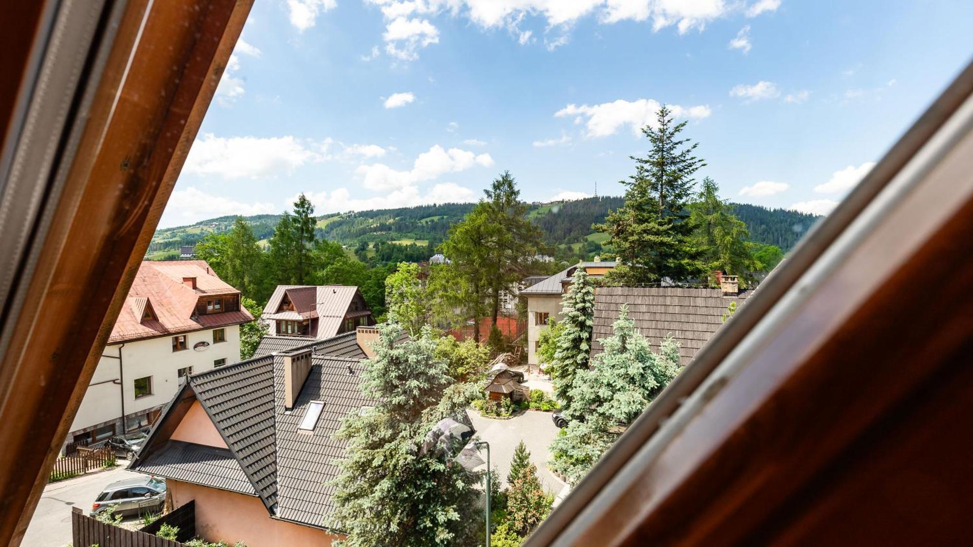 Aparthotel Delta Zakopane Ngoại thất bức ảnh