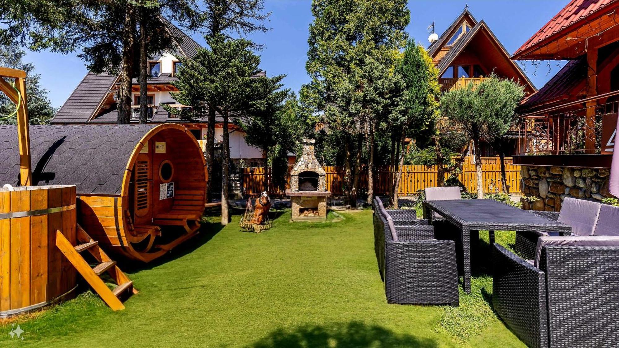 Aparthotel Delta Zakopane Ngoại thất bức ảnh