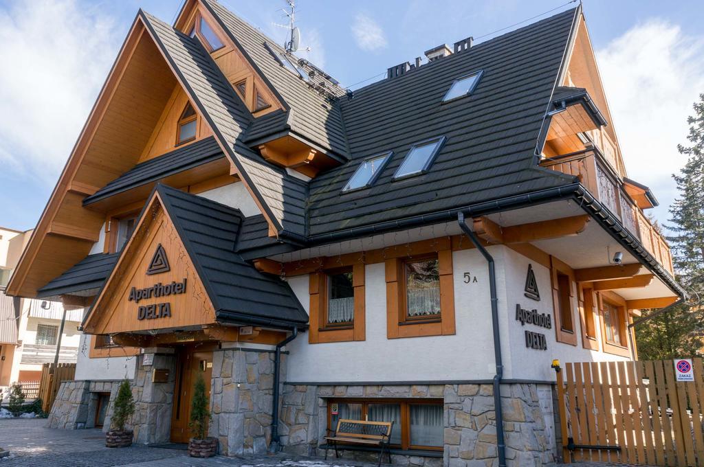 Aparthotel Delta Zakopane Ngoại thất bức ảnh