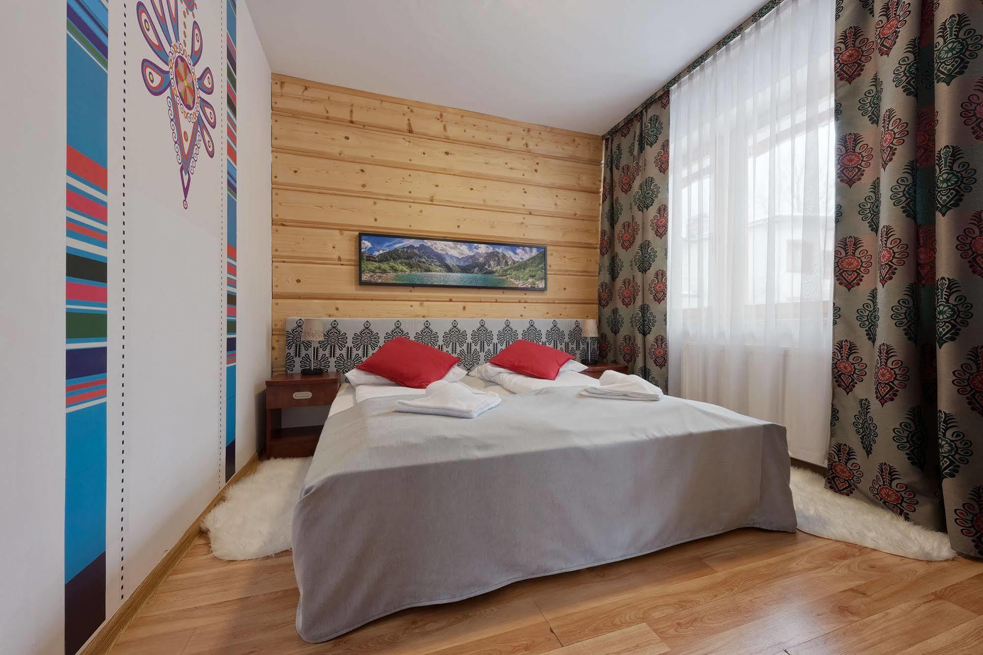 Aparthotel Delta Zakopane Ngoại thất bức ảnh